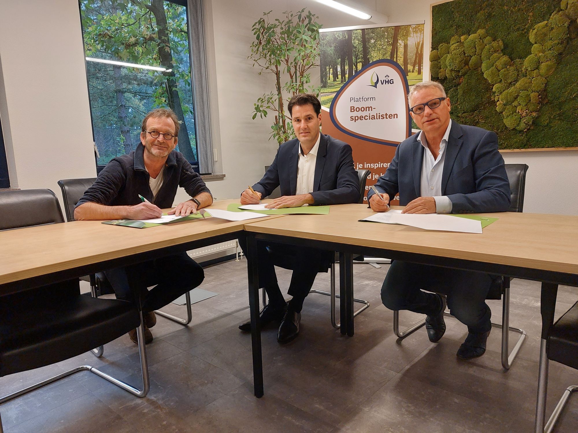 PC Bomen IPC Groene Ruimte en Koninklijke VHG in Regiegroep ETW ETT