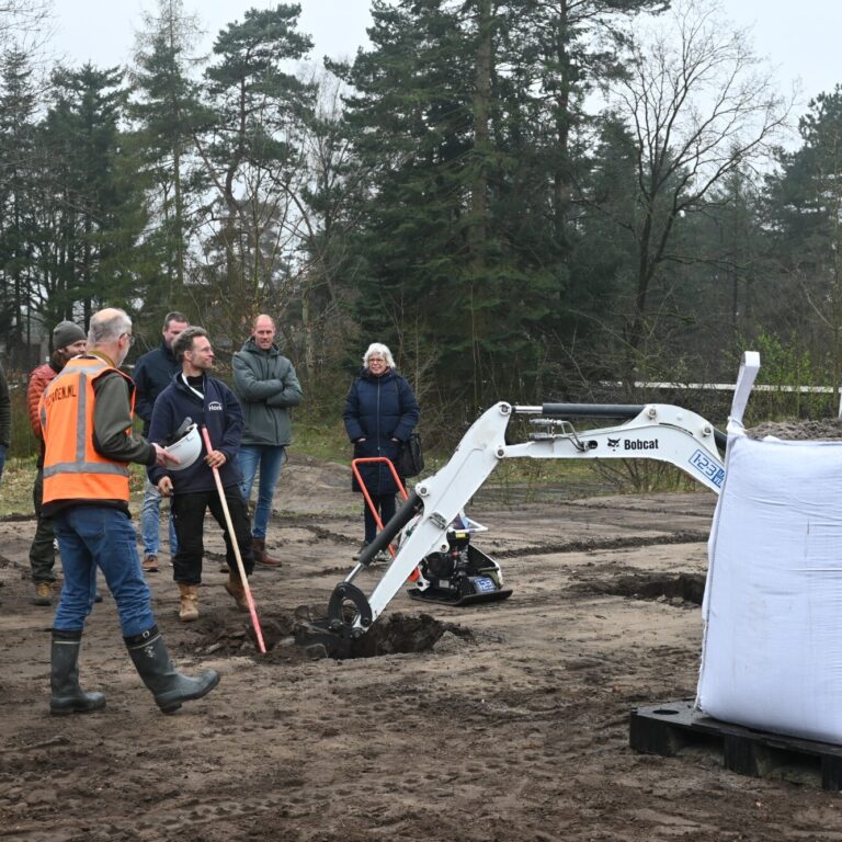 Terreinverhuur locatie nationale boomverzorgingsdag 1