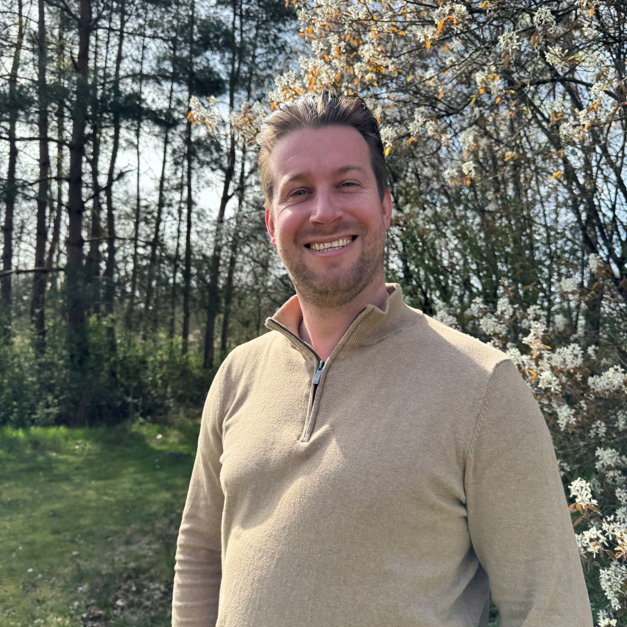 Rik Groothuis i Phone verkleind